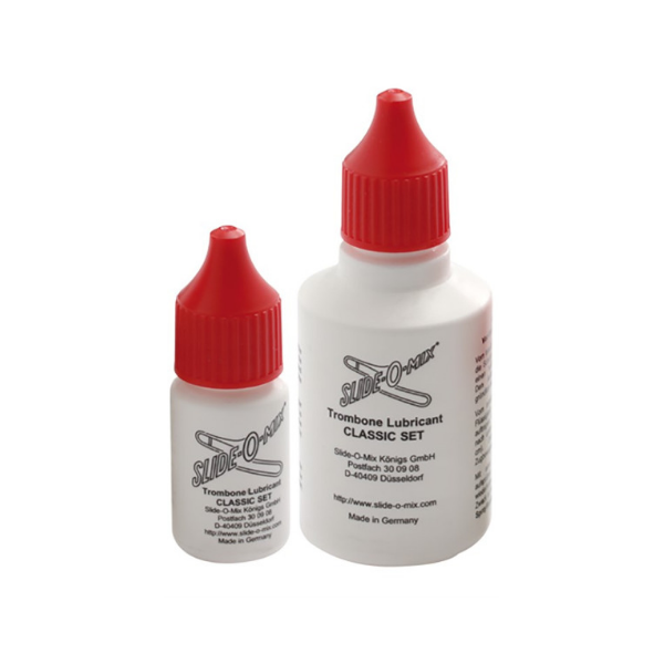 Slide-O-Mix Trombone Slide Lubricant Classic Set