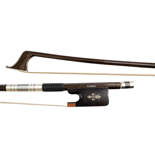 Schumann 'Special Model' Braided Carbon Fibre Cello Bow