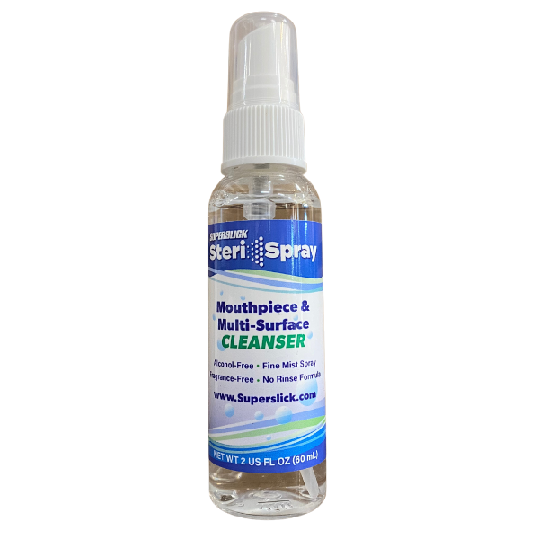 Superslick Steri-Spray Mouthpiece Cleaner