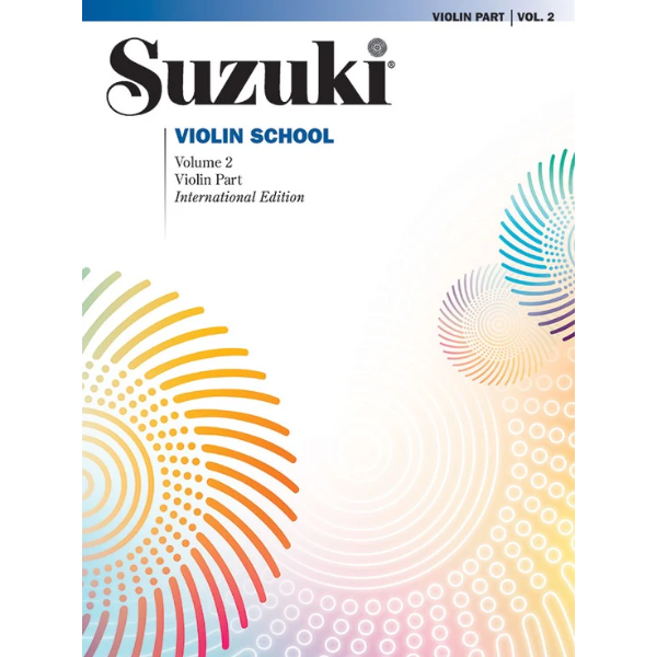 Suzuki Violin School - Volume 2 (violin book)