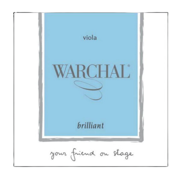 Warchal Brilliant Viola String Set with Ball A