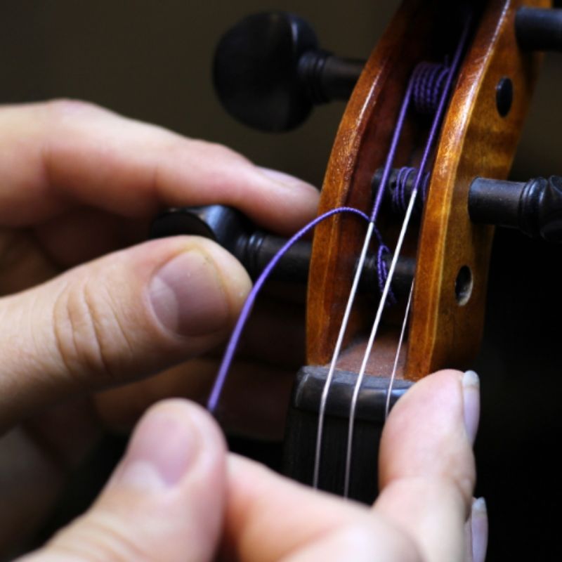 Rebine String How to Change a String (Even If You’ve Never Done It Before!) – WA Music