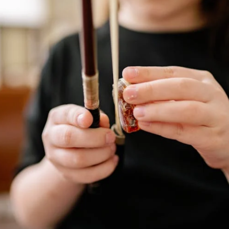 How to Rosin Your Bow