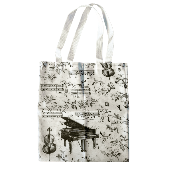 Music Tote Bags