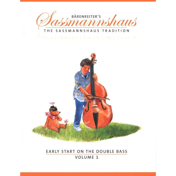 The Sassmanshaus Early Start on the Double Bass - Book 1