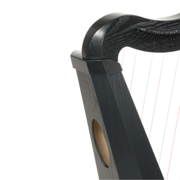 Ravenna 26-String Lever Harps by Dusty Strings (Black)
