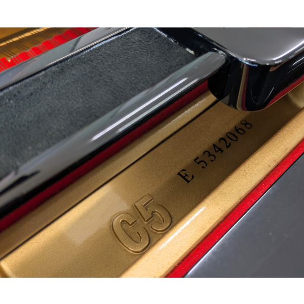 Yamaha Refurbished C5E Grand Piano (SN5342068)