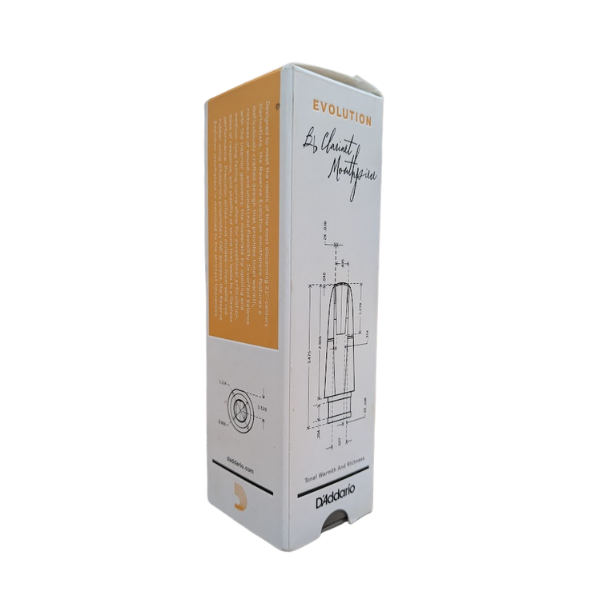 D'Addario Reserve Evolution Clarinet Mouthpiece
