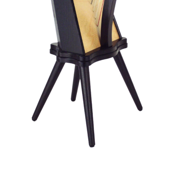 Ravenna 26-String Lever Harps by Dusty Strings (Black)