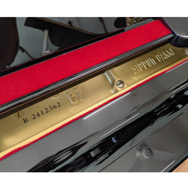 Yamaha Refurbished C7B Grand Piano (SN2412362)