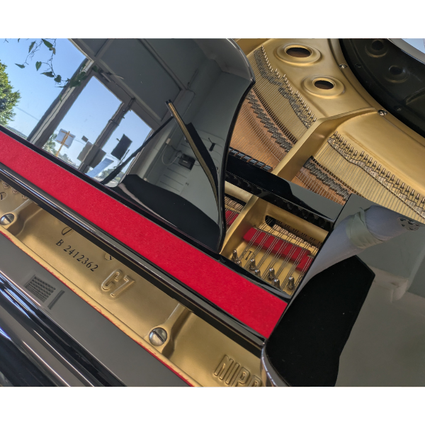 Yamaha Refurbished C7B Grand Piano (SN2412362)