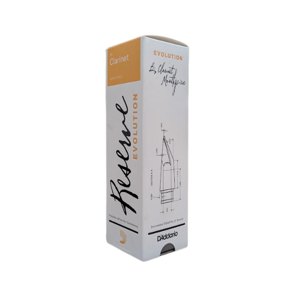 D'Addario Reserve Evolution Clarinet Mouthpiece