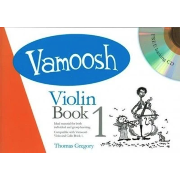 Vamoosh - Violin - Book 1