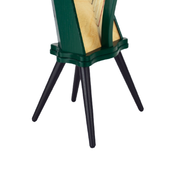 Ravenna 26-String Lever Harps by Dusty Strings (Green)