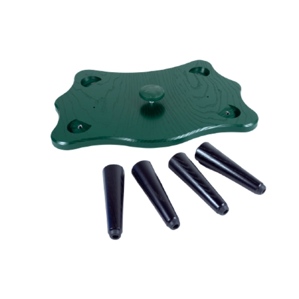 Ravenna 26-String Lever Harps by Dusty Strings (Green)