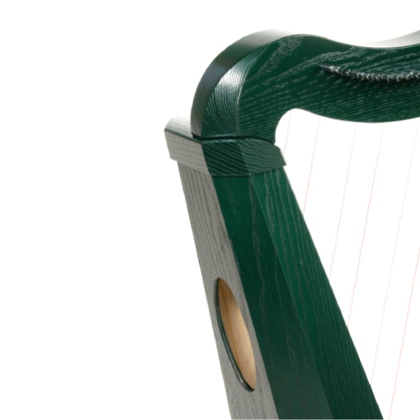 Ravenna 26-String Lever Harps by Dusty Strings (Green)