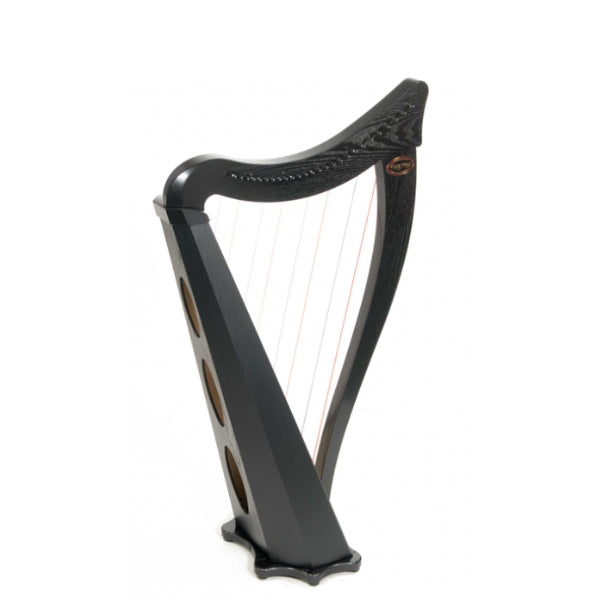 Ravenna 26-String Lever Harps by Dusty Strings (Black)