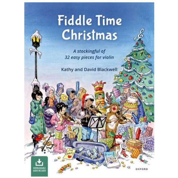 Fiddle Time Christmas