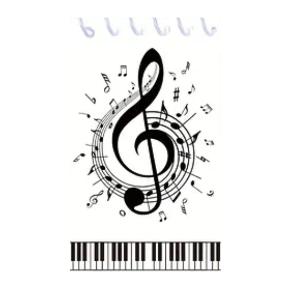 Musical Memo Pad