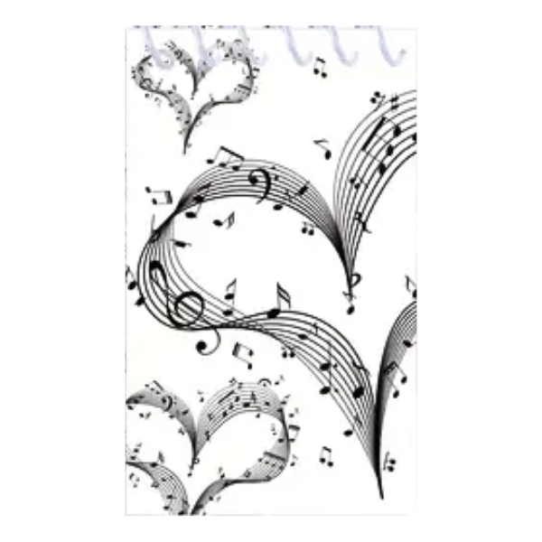 Musical Memo Pad