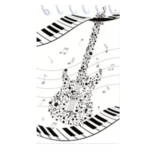 Musical Memo Pad