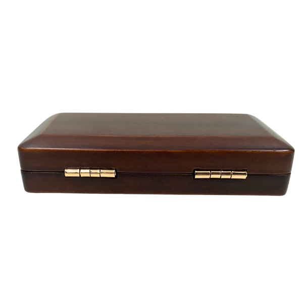Wooden Oboe Reed Case (3 Reeds)