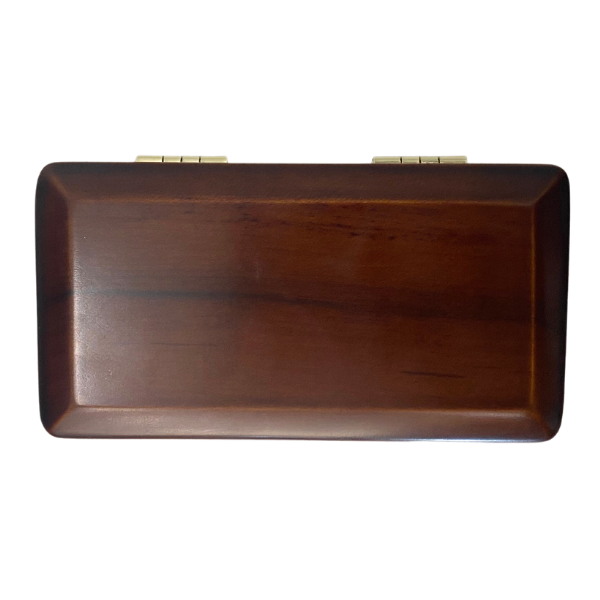 Wooden Oboe Reed Case (3 Reeds)