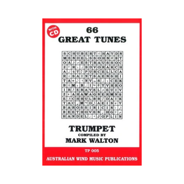 66 Great Tunes for Trumpet (Book/CD)