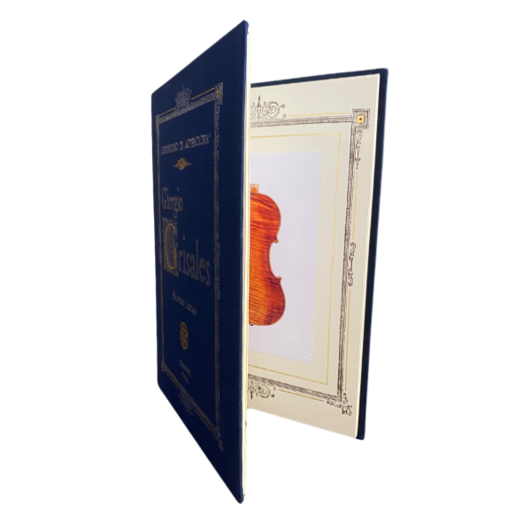 Modern Italian Violins by Master Maker Giorgio Grisales - Cremona, Italy (Guarneri Pattern)