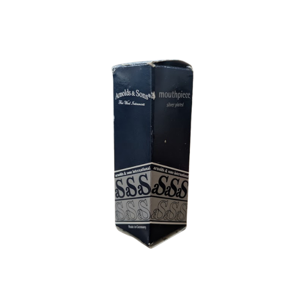 Arnolds & Sons Silver Plated Trumpet Mouthpiece (5C)