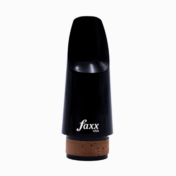 Faxx Bass Clarinet Mouthpiece, Premium Plastic