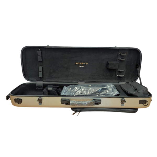 Anderson Oblong Violin Case