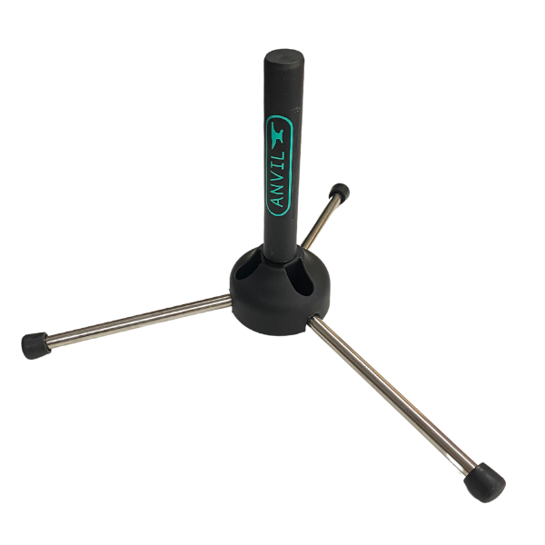Anvil Flute Stand