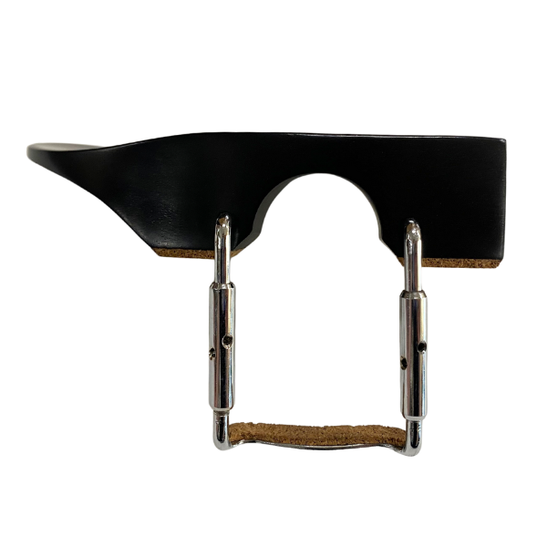 Ebony Berber Violin Chin Rest