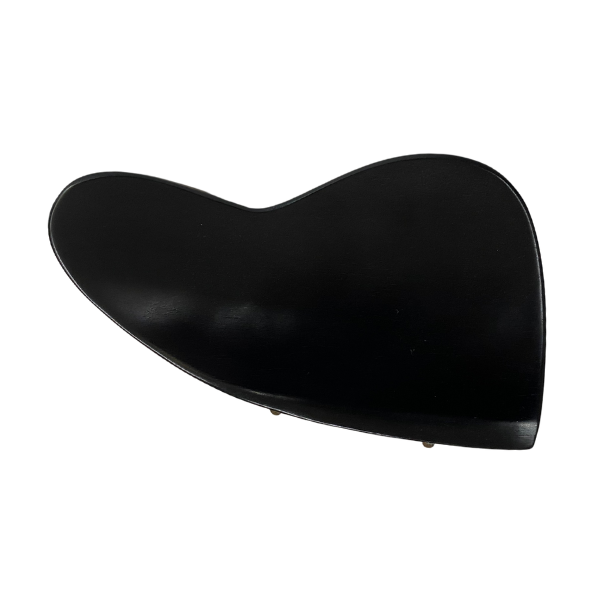 Ebony Berber Violin Chin Rest