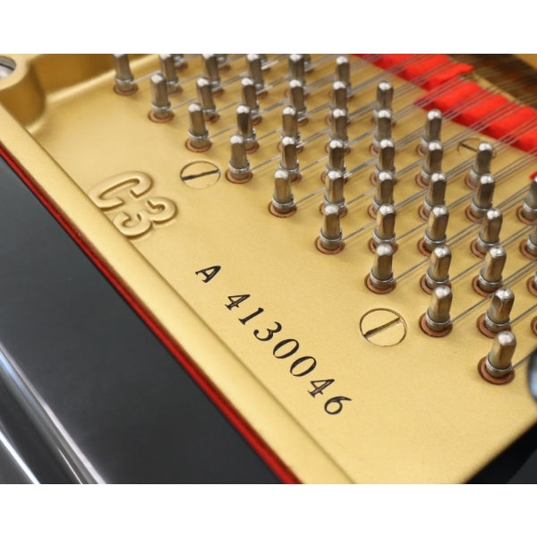 Yamaha Refurbished C3A Grand Piano (SN 4130046)