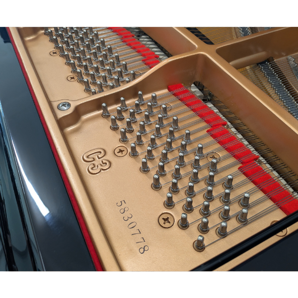 Yamaha Refurbished C3B Grand Piano (SN5830778)