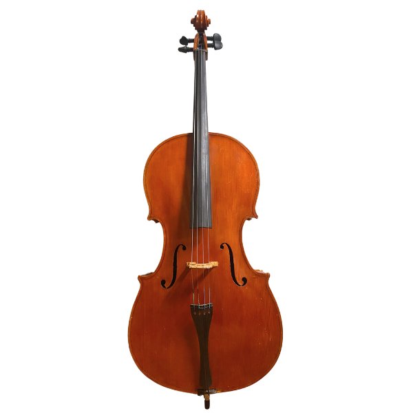 Vintage European Cello Circa 1950's CL0015
