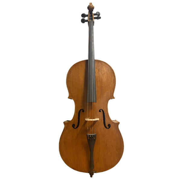 Vintage European Cello labelled " Caressa & Francais" Circa 1920's CL0018