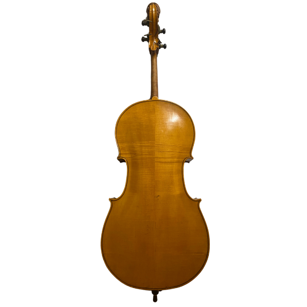 Vintage Cello with Lion Scroll (Work Order) CL0021