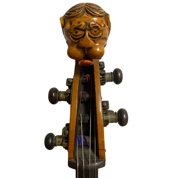 Vintage Cello with Lion Scroll (Work Order) CL0021