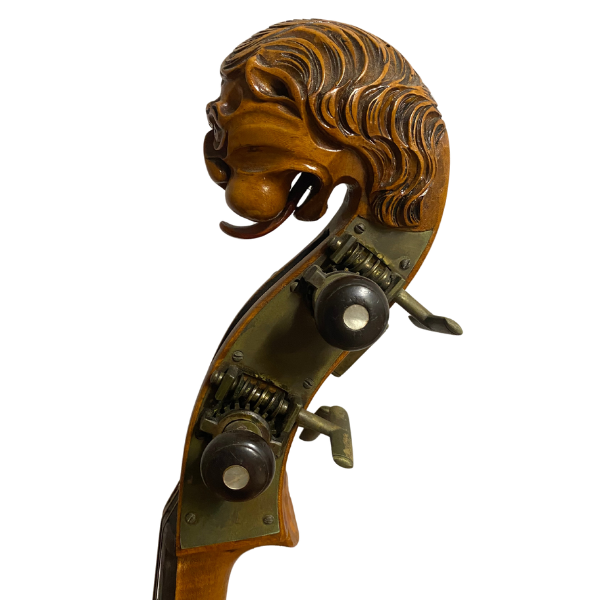 Vintage Cello with Lion Scroll (Work Order) CL0021