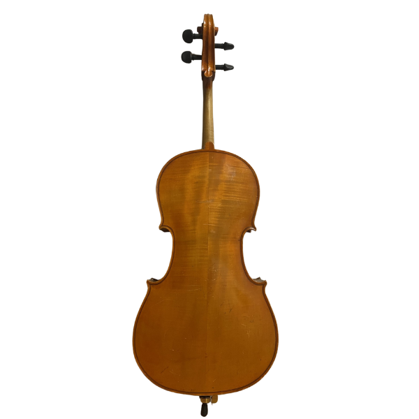 1/2 Vintage European Cello Circa 1950's CL0023