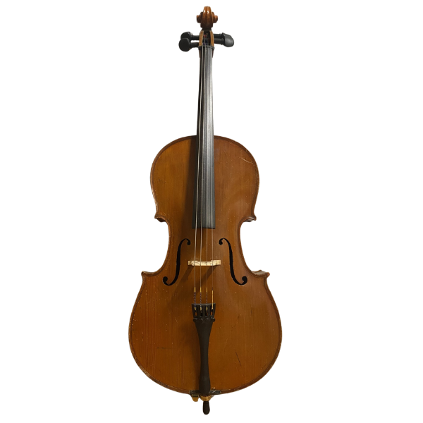 1/2 Vintage European Cello Circa 1950's CL0023