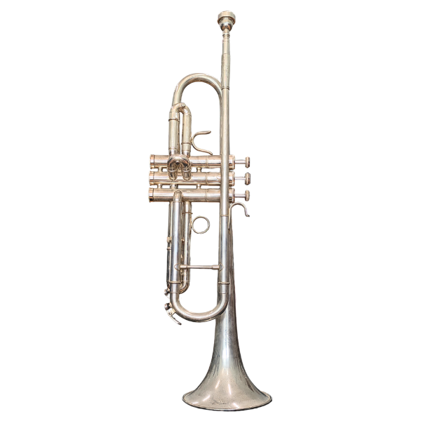 Cadeson 'Shu' TR-2000S Silver Plate Trumpet