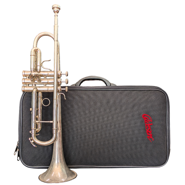 Cadeson 'Shu' TR-2000S Silver Plate Trumpet