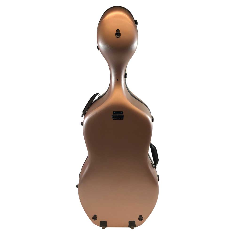Carbon Fiber Hybrid Matte Cello Case