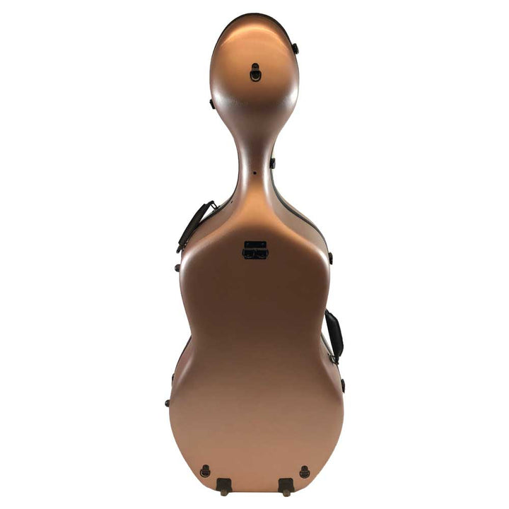 Carbon Fiber Hybrid Matte Cello Case