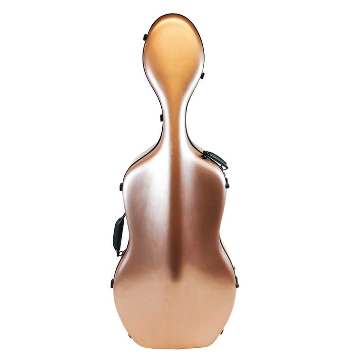 Carbon Fiber Hybrid Matte Cello Case
