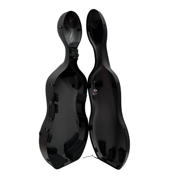 Carbon Fiber Hybrid Matte Cello Case